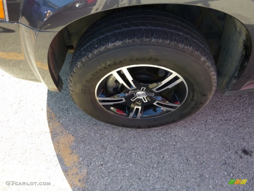 2007 Equinox LS AWD - Granite Gray Metallic / Dark Gray photo #2