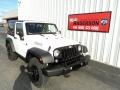 Bright White - Wrangler Willys Wheeler 4x4 Photo No. 1
