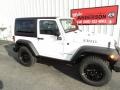 Bright White - Wrangler Willys Wheeler 4x4 Photo No. 2