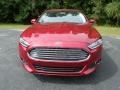 2016 Ruby Red Metallic Ford Fusion SE  photo #11