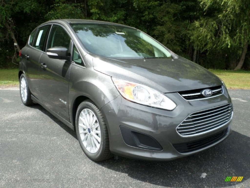 Magnetic Metallic 2015 Ford C-Max Hybrid SE Exterior Photo #107354974