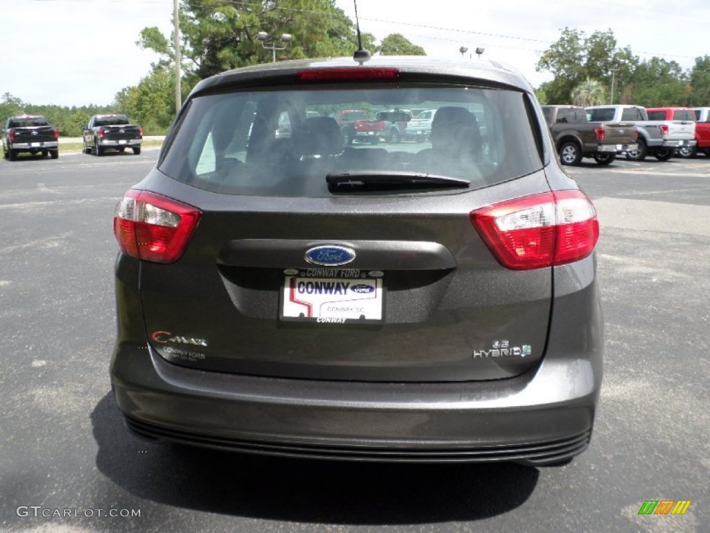 2015 C-Max Hybrid SE - Magnetic Metallic / Charcoal Black photo #4
