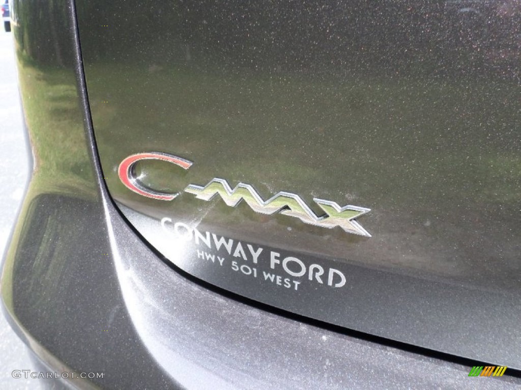 2015 C-Max Hybrid SE - Magnetic Metallic / Charcoal Black photo #5