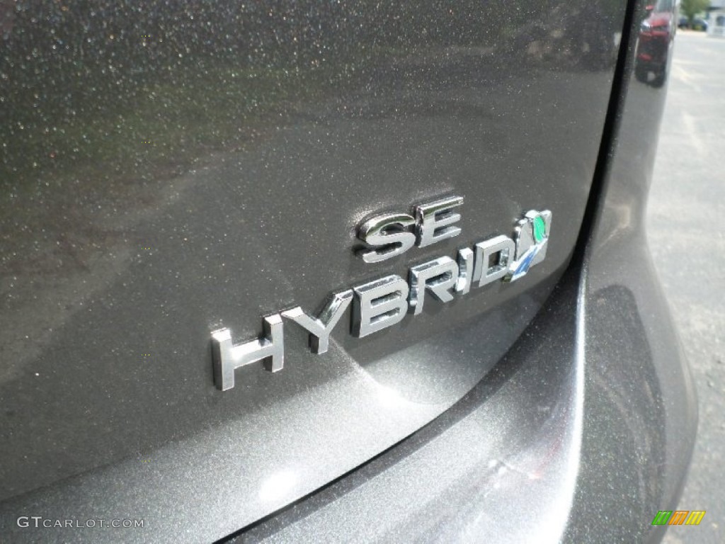 2015 C-Max Hybrid SE - Magnetic Metallic / Charcoal Black photo #6