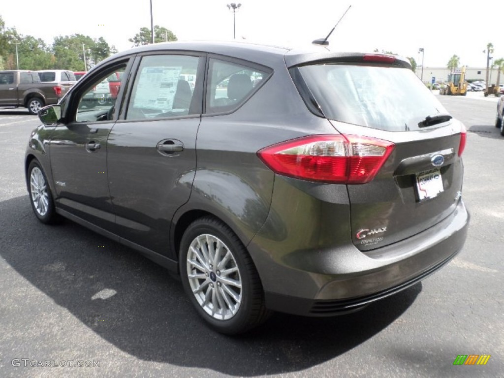 2015 C-Max Hybrid SE - Magnetic Metallic / Charcoal Black photo #8