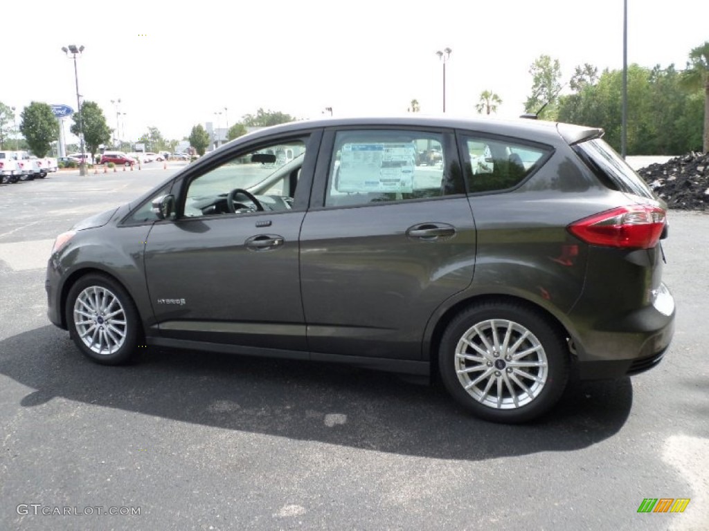 2015 C-Max Hybrid SE - Magnetic Metallic / Charcoal Black photo #9