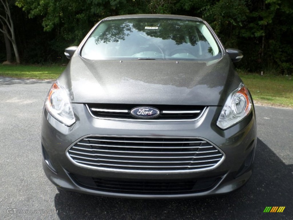 2015 C-Max Hybrid SE - Magnetic Metallic / Charcoal Black photo #11