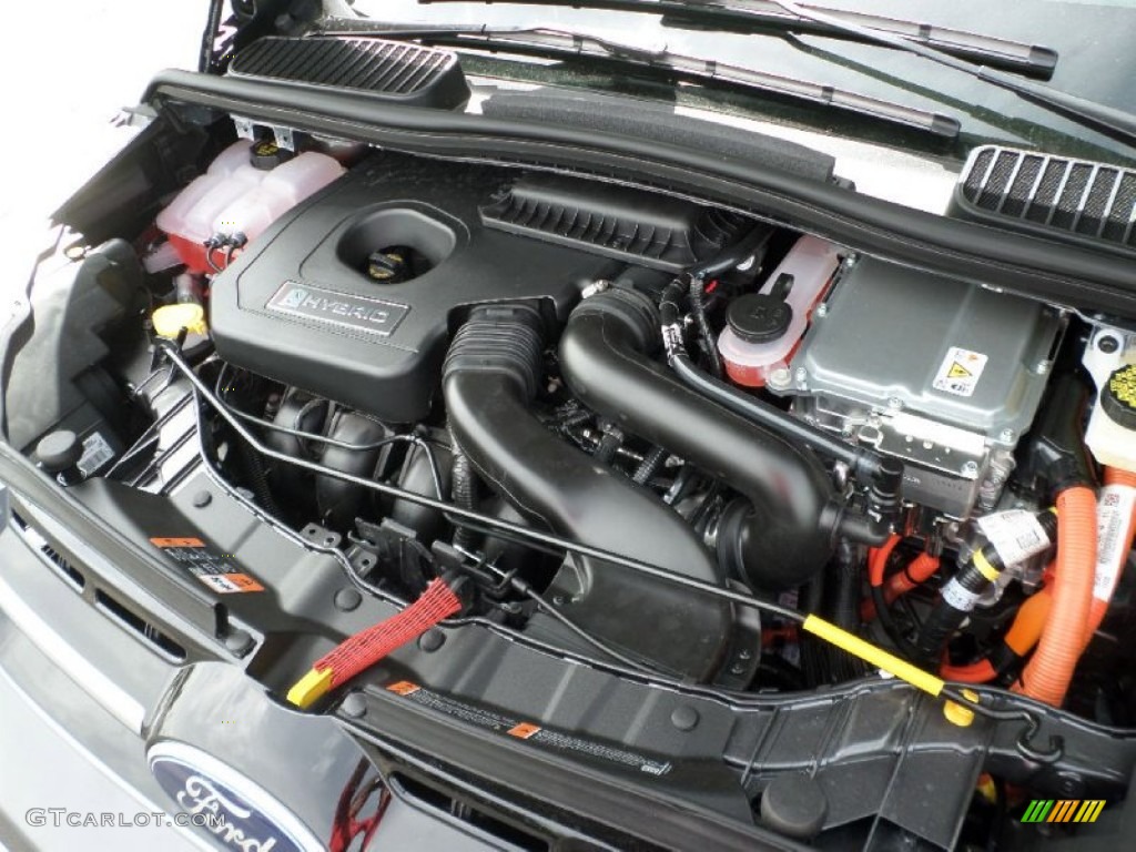 2015 Ford C-Max Hybrid SE Engine Photos
