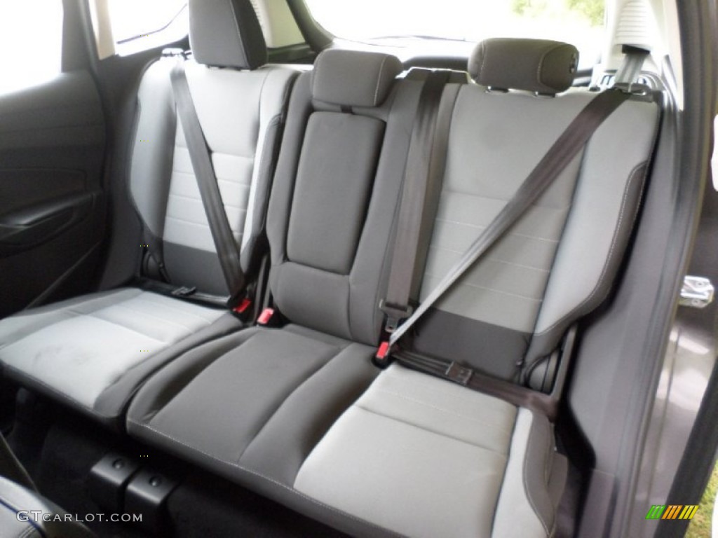 Charcoal Black Interior 2015 Ford C-Max Hybrid SE Photo #107355266