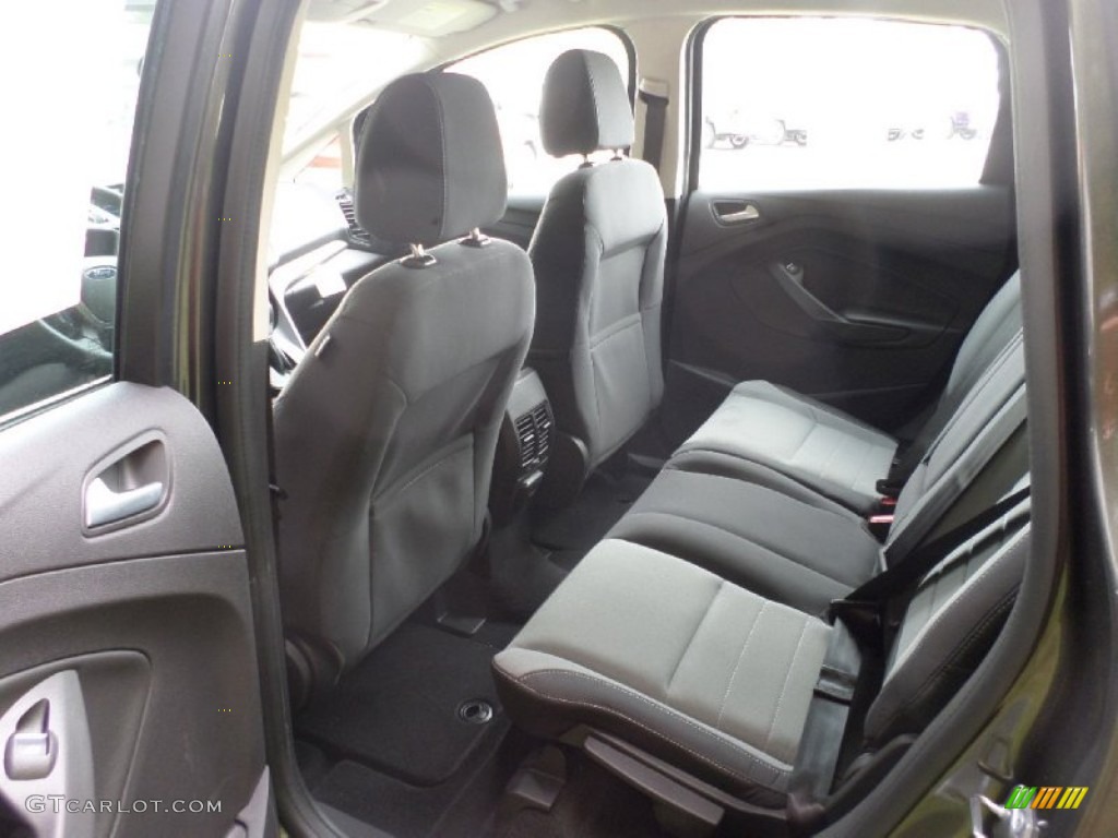 2015 Ford C-Max Hybrid SE Rear Seat Photo #107355286