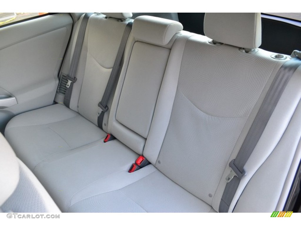 2015 Prius Two Hybrid - Black / Misty Gray photo #7
