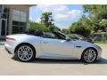 2016 Rhodium Silver Metallic Jaguar F-TYPE R Convertible  photo #14