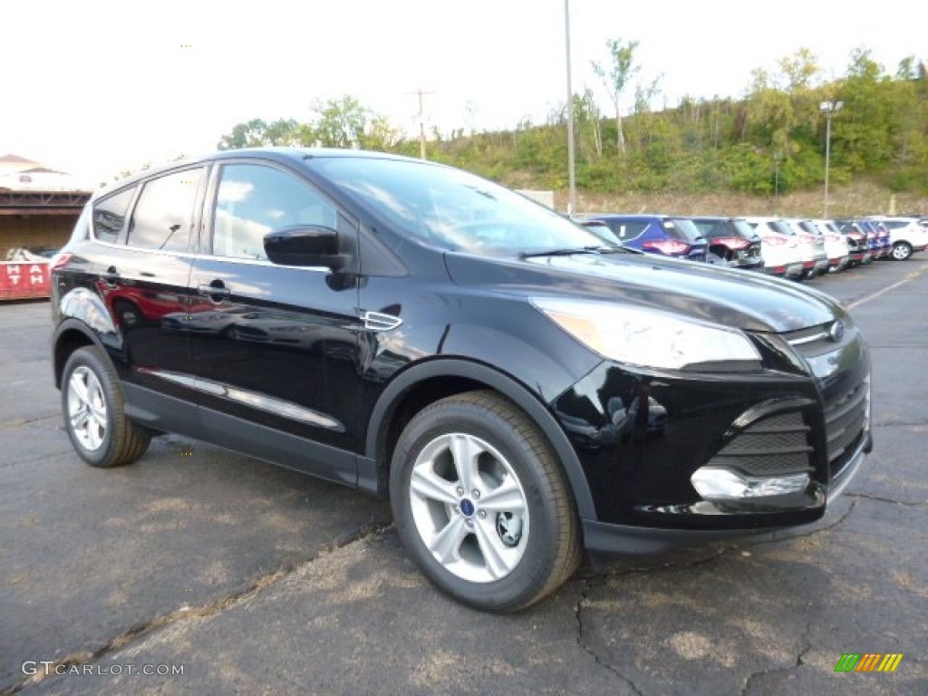 2016 Escape SE 4WD - Shadow Black / Charcoal Black photo #1