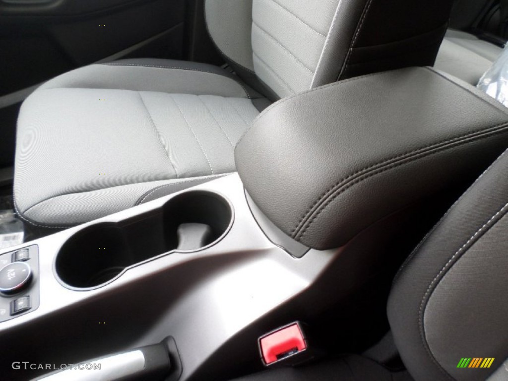2015 C-Max Hybrid SE - Magnetic Metallic / Charcoal Black photo #25