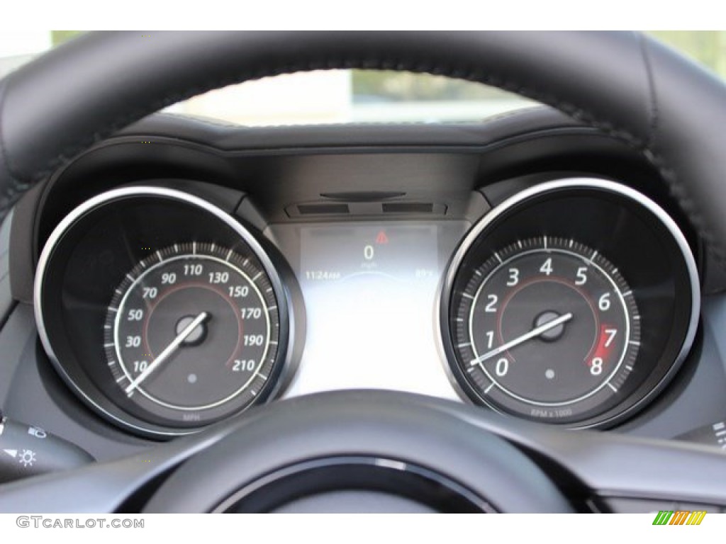 2016 Jaguar F-TYPE R Convertible Gauges Photo #107355502