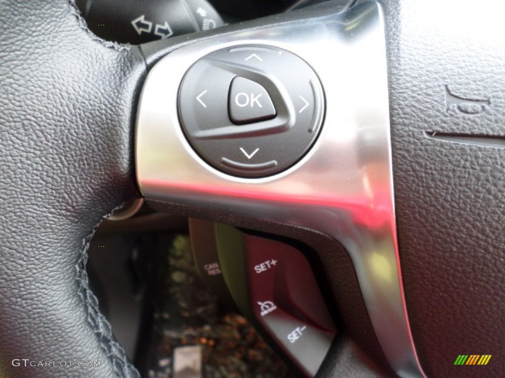 2015 C-Max Hybrid SE - Magnetic Metallic / Charcoal Black photo #28