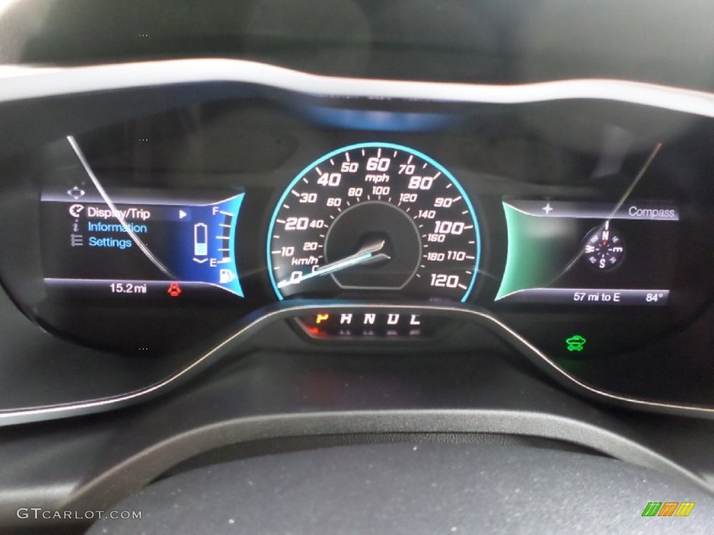2015 Ford C-Max Hybrid SE Gauges Photo #107355580