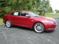 2015 Ruby Red Metallic Ford Taurus Limited  photo #2