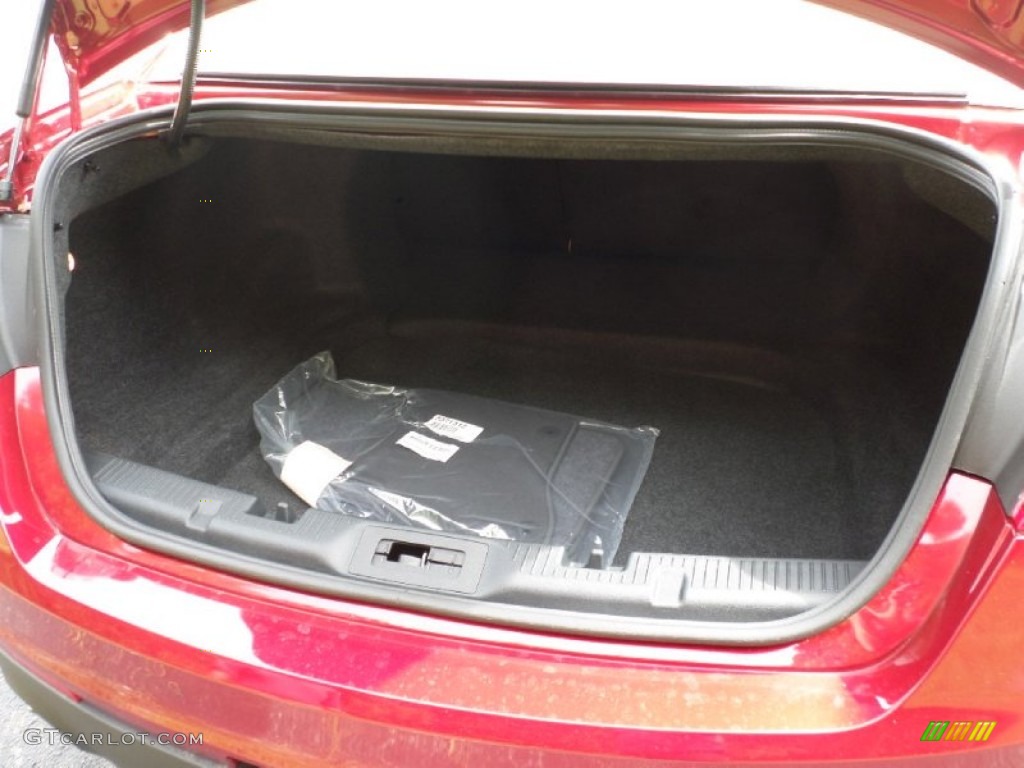 2015 Taurus Limited - Ruby Red Metallic / Charcoal Black photo #7