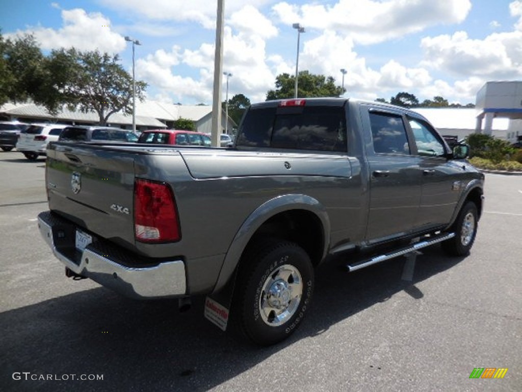 2012 Ram 2500 HD SLT Crew Cab 4x4 - Mineral Gray Metallic / Dark Slate/Medium Graystone photo #8