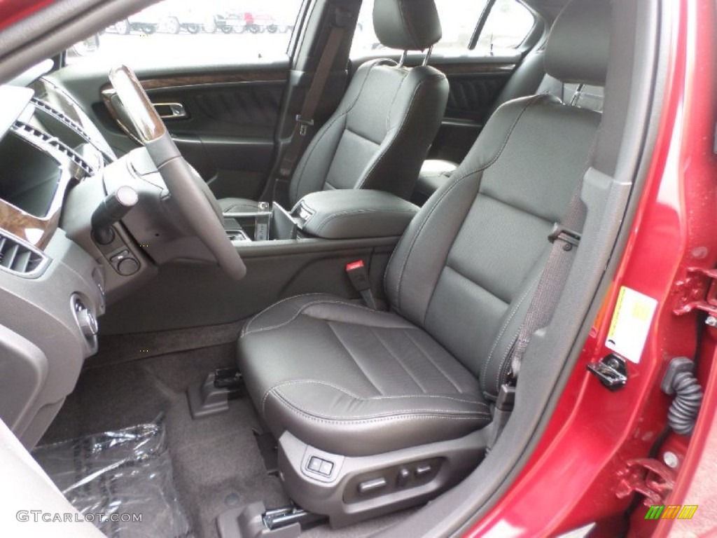 2015 Taurus Limited - Ruby Red Metallic / Charcoal Black photo #14