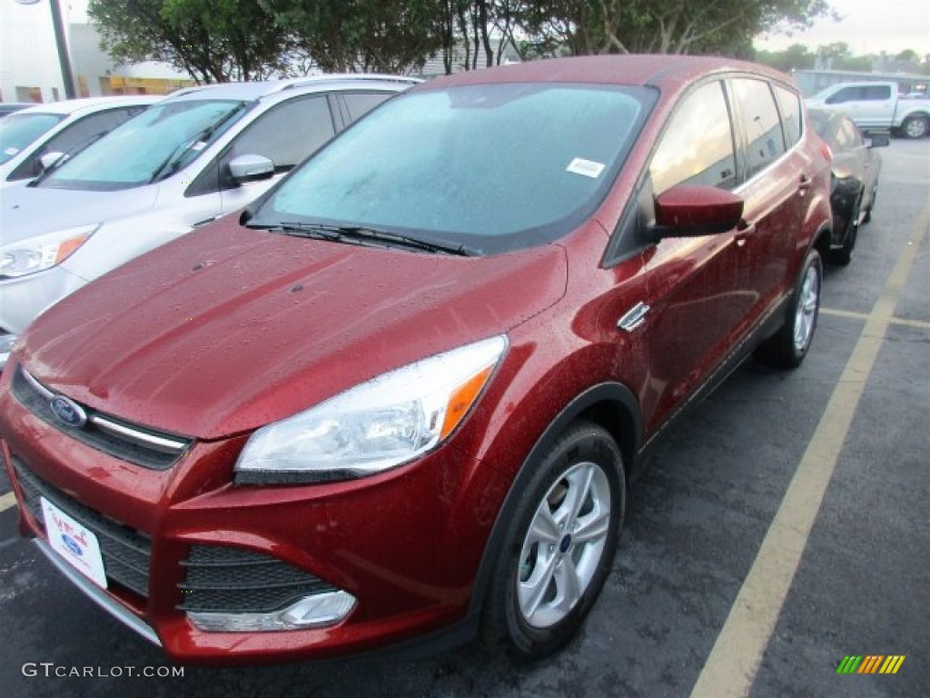 Sunset Metallic 2016 Ford Escape SE Exterior Photo #107355988