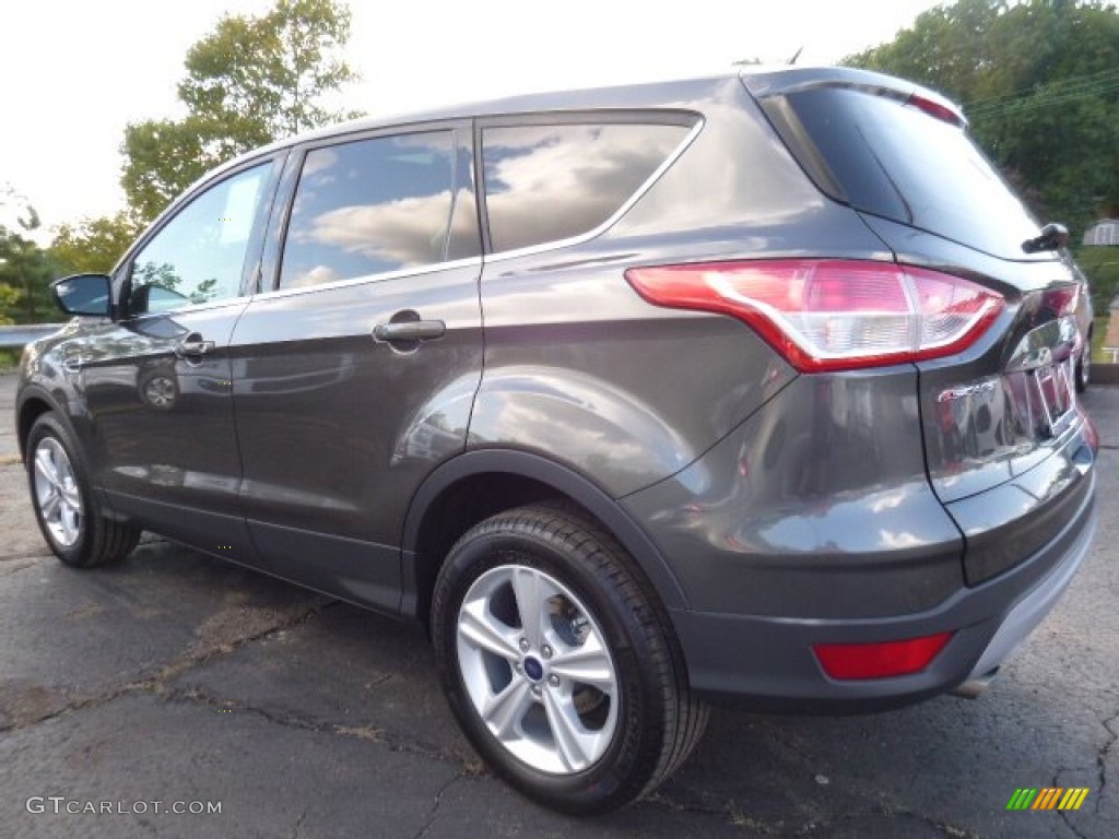 2016 Escape SE 4WD - Magnetic Metallic / Charcoal Black photo #4