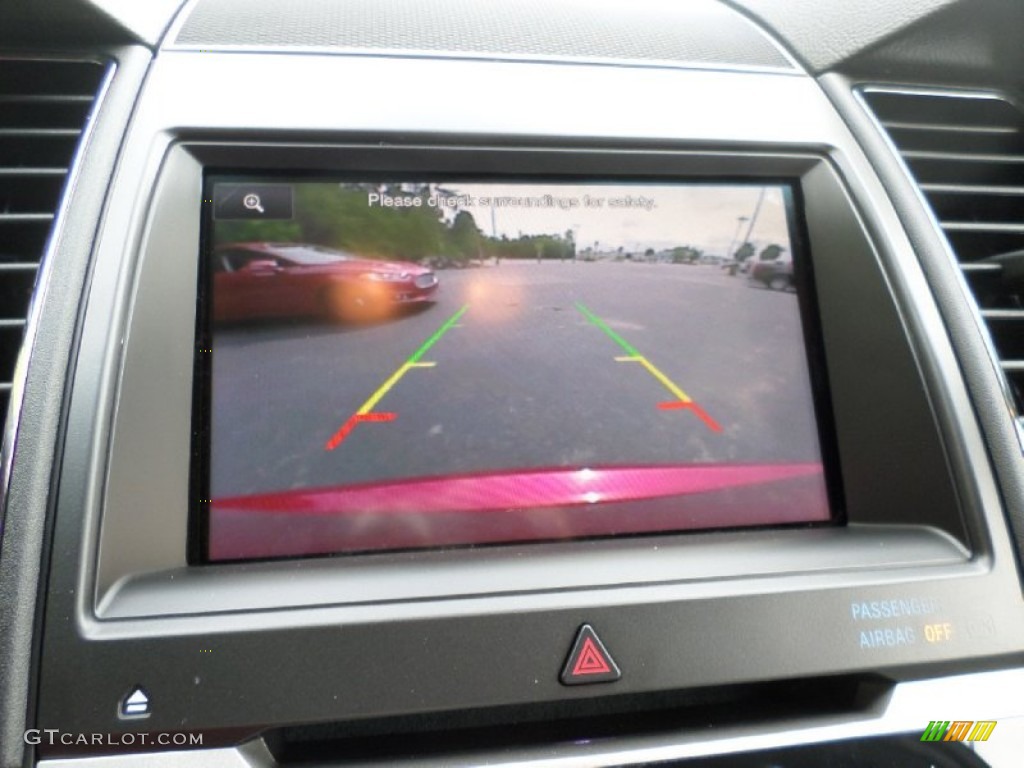 2015 Taurus Limited - Ruby Red Metallic / Charcoal Black photo #21