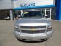 2013 Silver Ice Metallic Chevrolet Suburban LT 4x4  photo #2