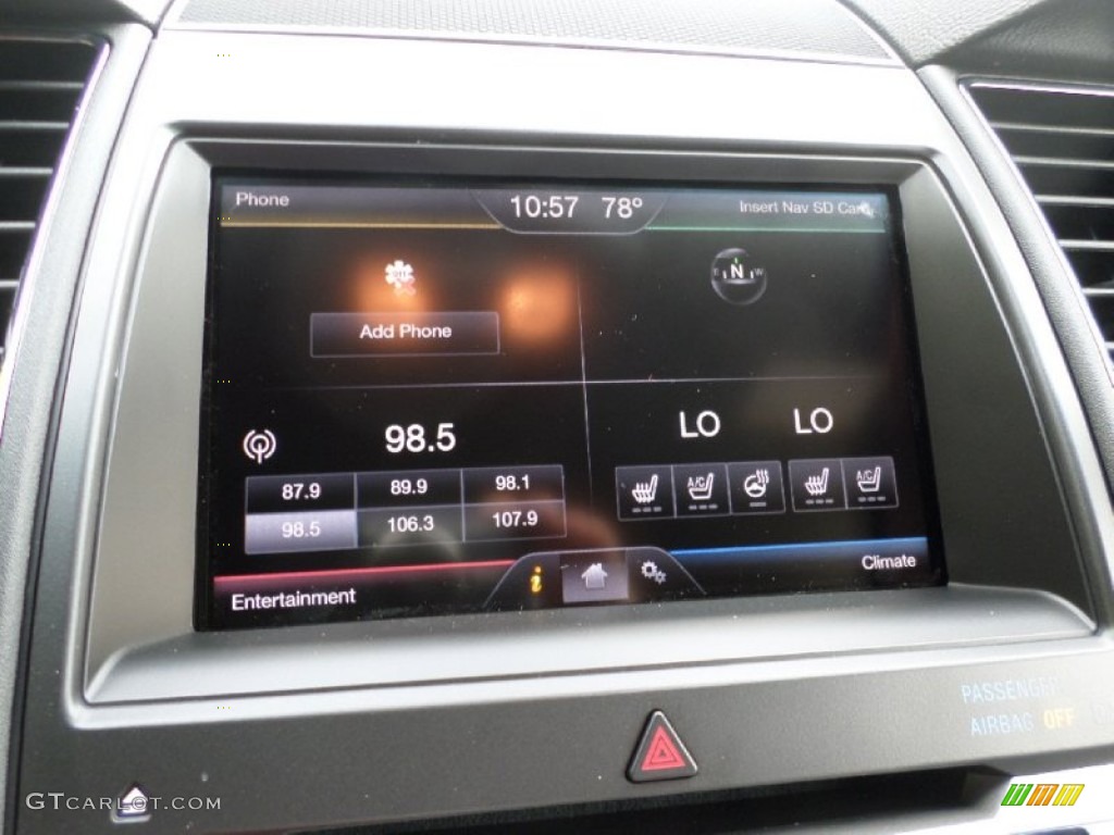 2015 Taurus Limited - Ruby Red Metallic / Charcoal Black photo #22
