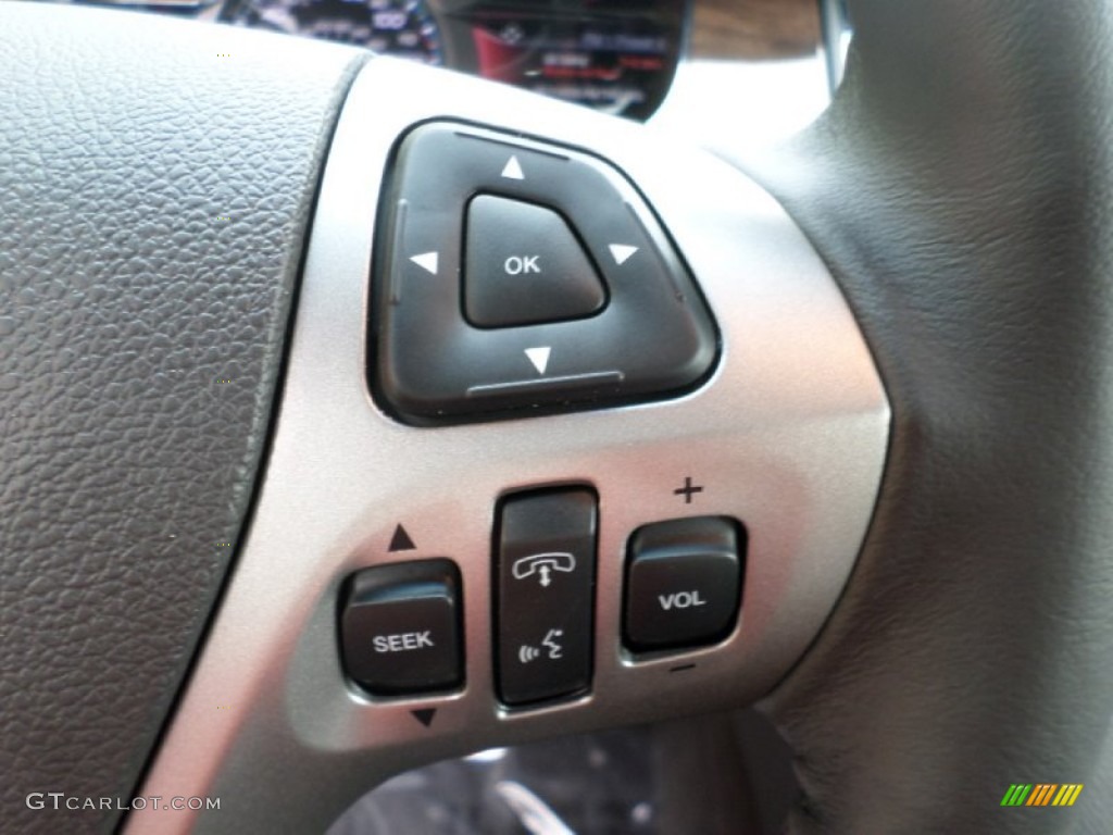 2015 Taurus Limited - Ruby Red Metallic / Charcoal Black photo #28