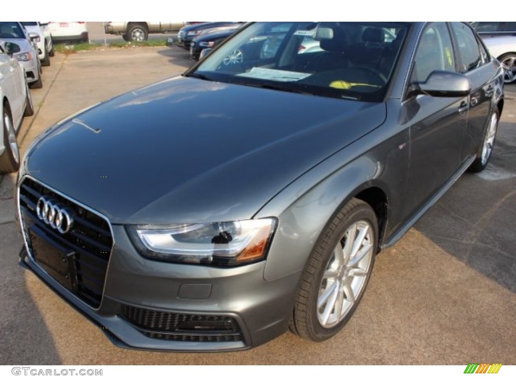 Monsoon Gray Metallic 2016 Audi A4 2.0T Premium Plus quattro Exterior Photo #107356318