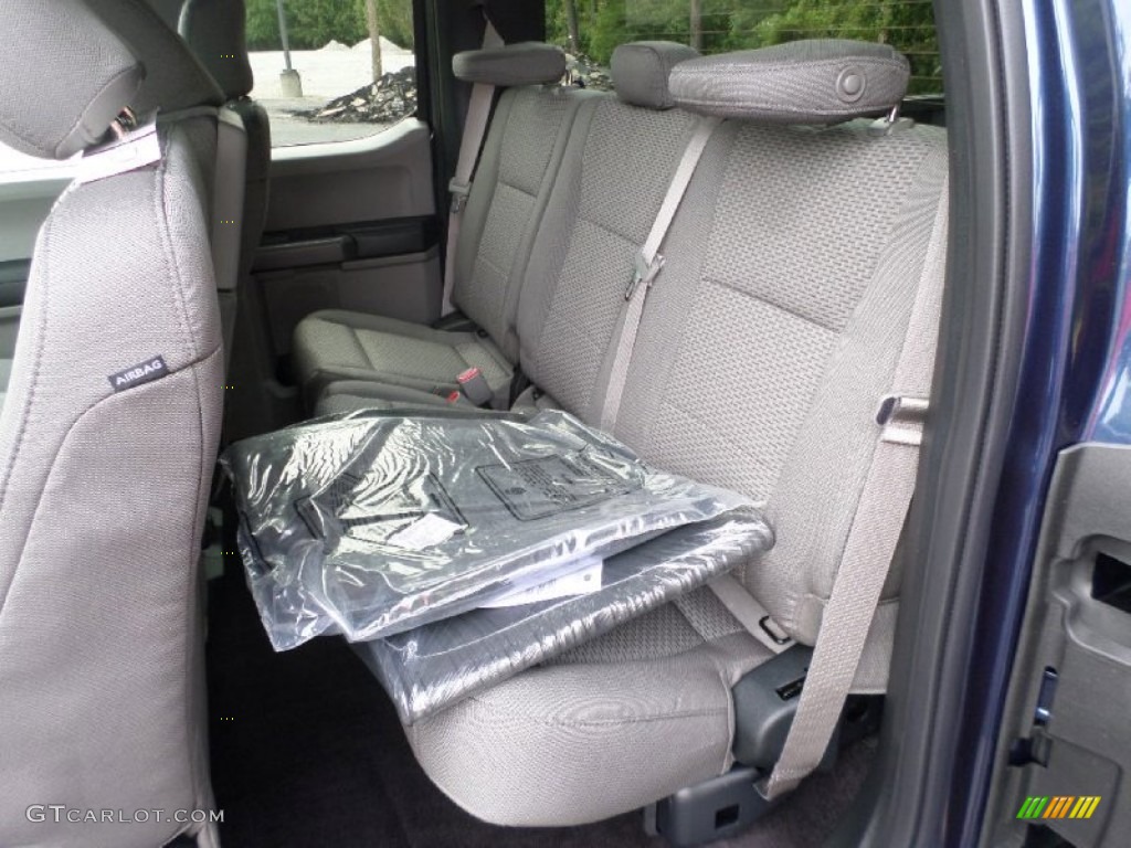 2015 Ford F150 XLT SuperCab Rear Seat Photos