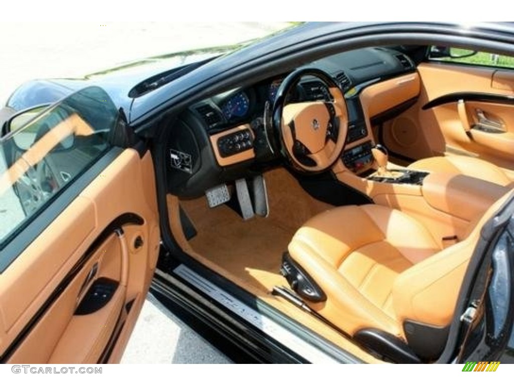 Cuoio Interior 2014 Maserati GranTurismo Sport Coupe Photo #107356876