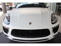 2016 White Porsche Macan S  photo #2