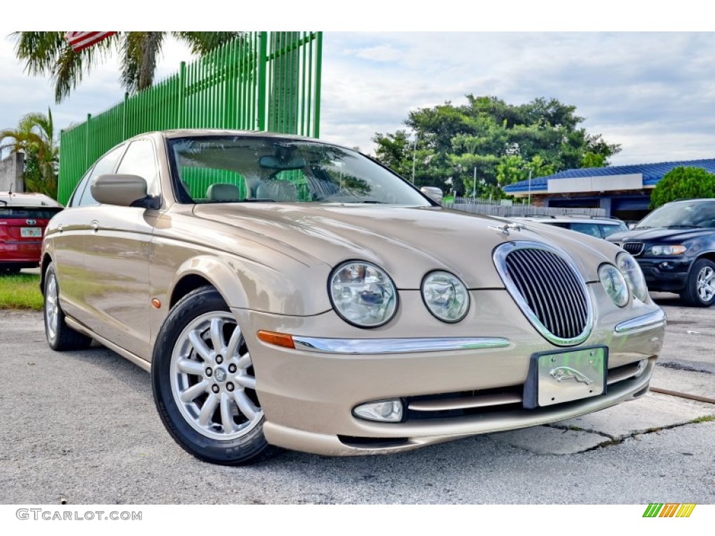2001 Jaguar S-Type 4.0 Exterior Photos