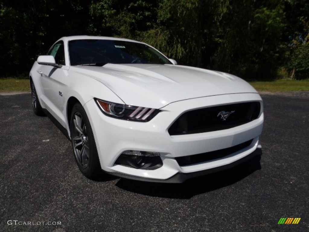 2016 Mustang GT Coupe - Oxford White / Ebony photo #1