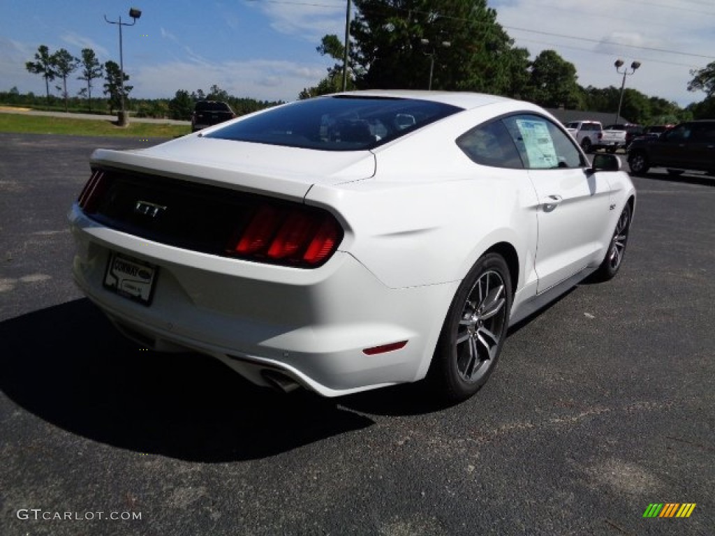 2016 Mustang GT Coupe - Oxford White / Ebony photo #3