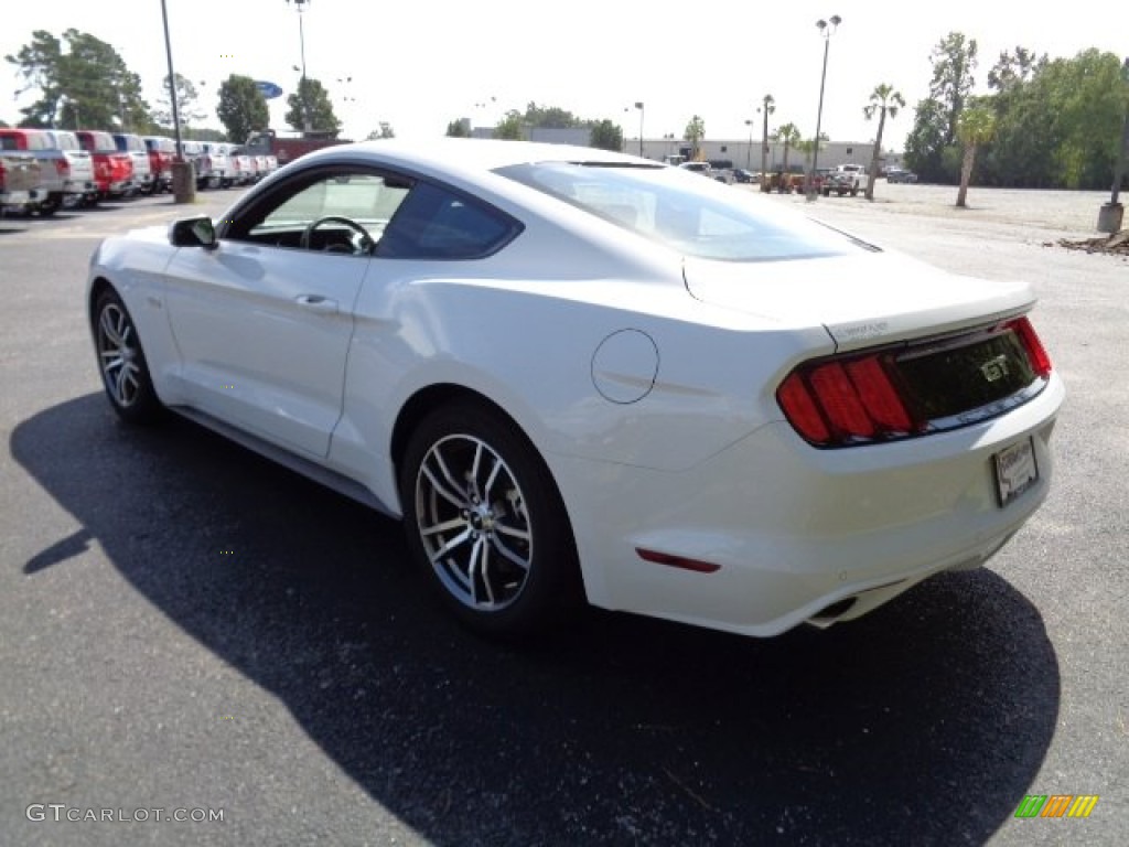 2016 Mustang GT Coupe - Oxford White / Ebony photo #6