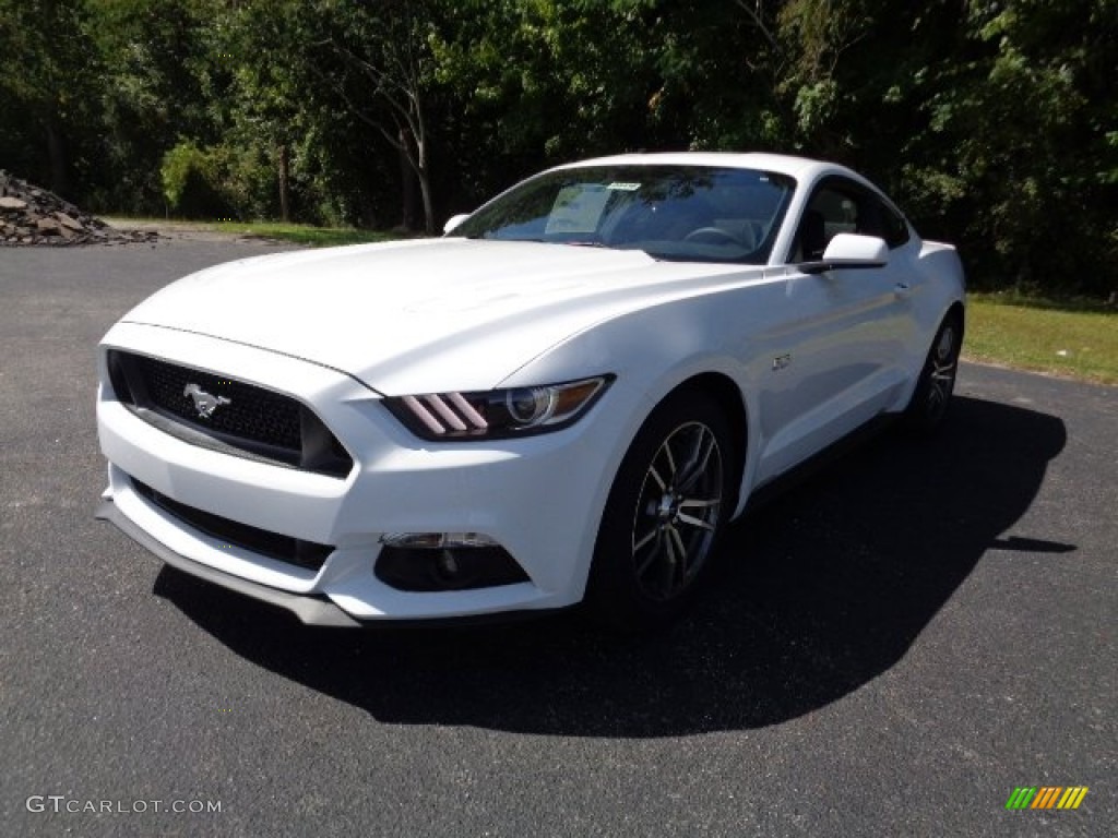 2016 Mustang GT Coupe - Oxford White / Ebony photo #9
