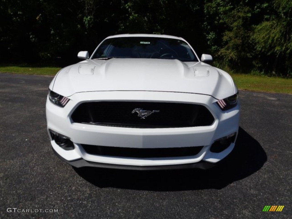 2016 Mustang GT Coupe - Oxford White / Ebony photo #10
