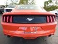 2016 Competition Orange Ford Mustang EcoBoost Coupe  photo #3