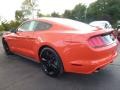 2016 Competition Orange Ford Mustang EcoBoost Coupe  photo #4