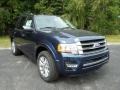 2016 Blue Jeans Metallic Ford Expedition Limited  photo #1