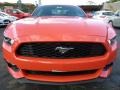 2016 Competition Orange Ford Mustang EcoBoost Coupe  photo #6