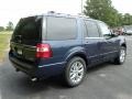 2016 Blue Jeans Metallic Ford Expedition Limited  photo #3