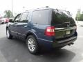 2016 Blue Jeans Metallic Ford Expedition Limited  photo #9