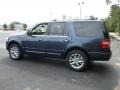 2016 Blue Jeans Metallic Ford Expedition Limited  photo #10