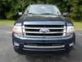 2016 Blue Jeans Metallic Ford Expedition Limited  photo #12