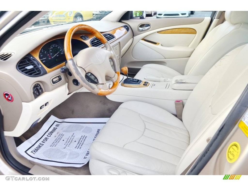 2001 Jaguar S-Type 4.0 interior Photos